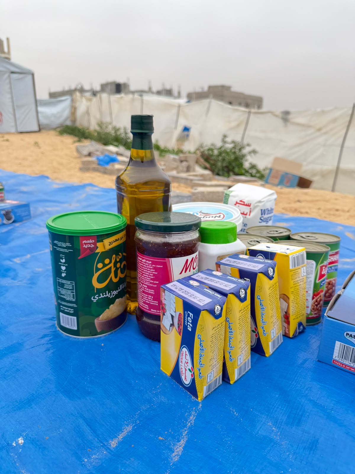 صورة 2 من مشاريع الطرود الغذائية
